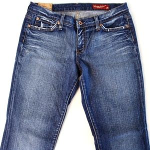 Blue 2 Flared/Wide Leg Jeans! :)